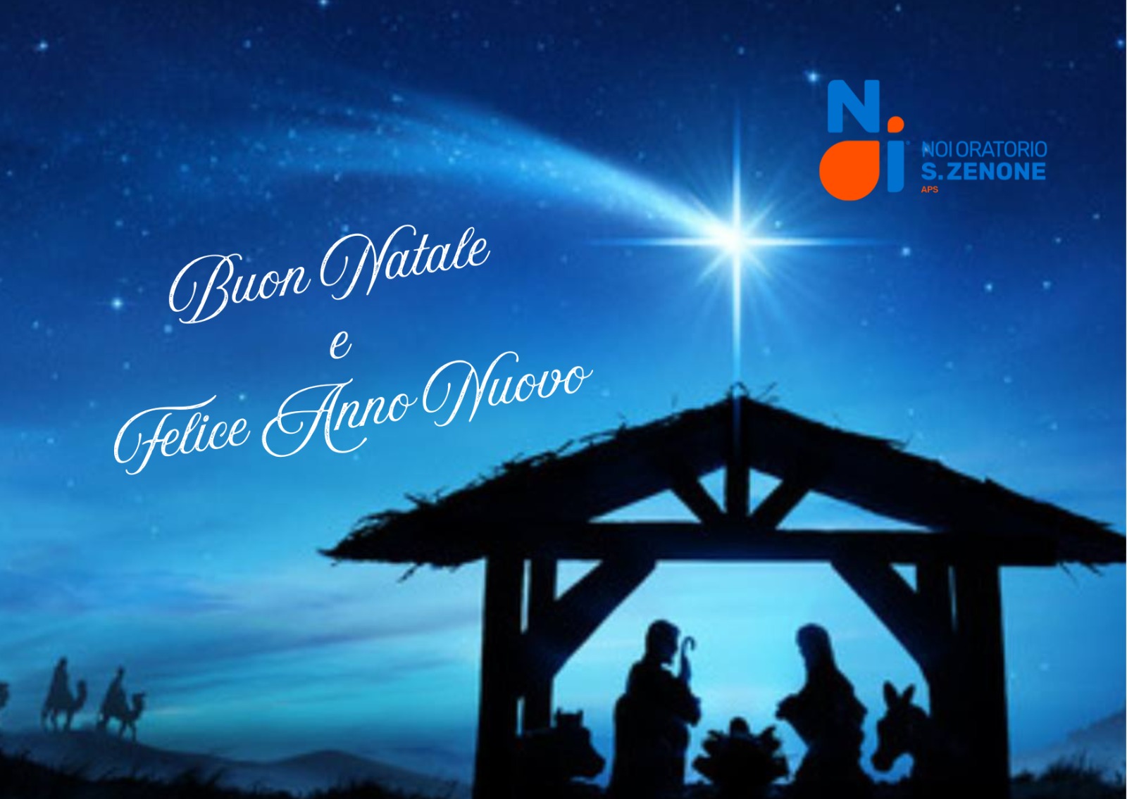 Auguri di un Santo Natale e Felice Anno Nuovo