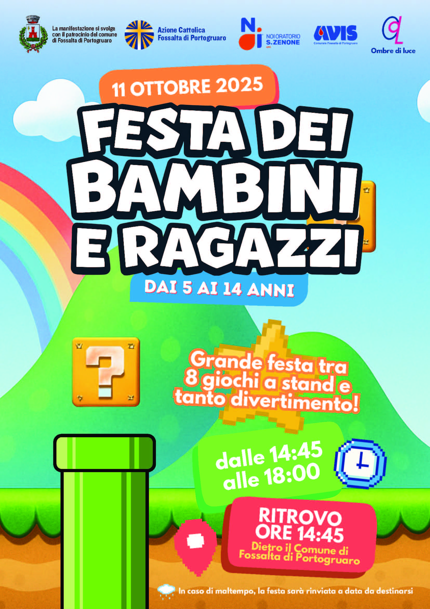Festa bambini e ragazzi 2025